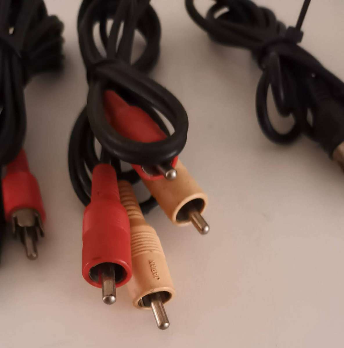 Lot of RCA Connectors.