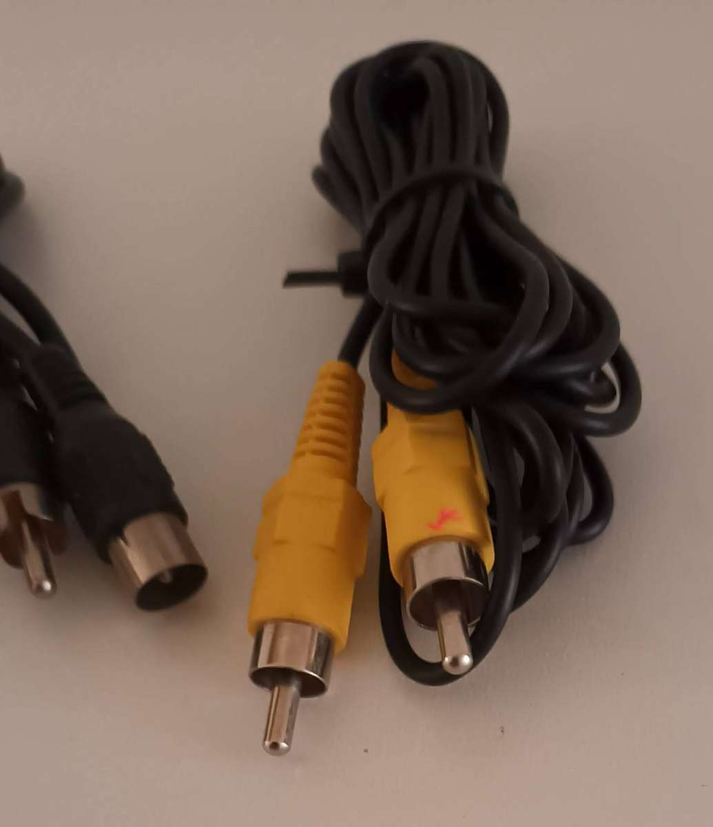 Lot of RCA Connectors.