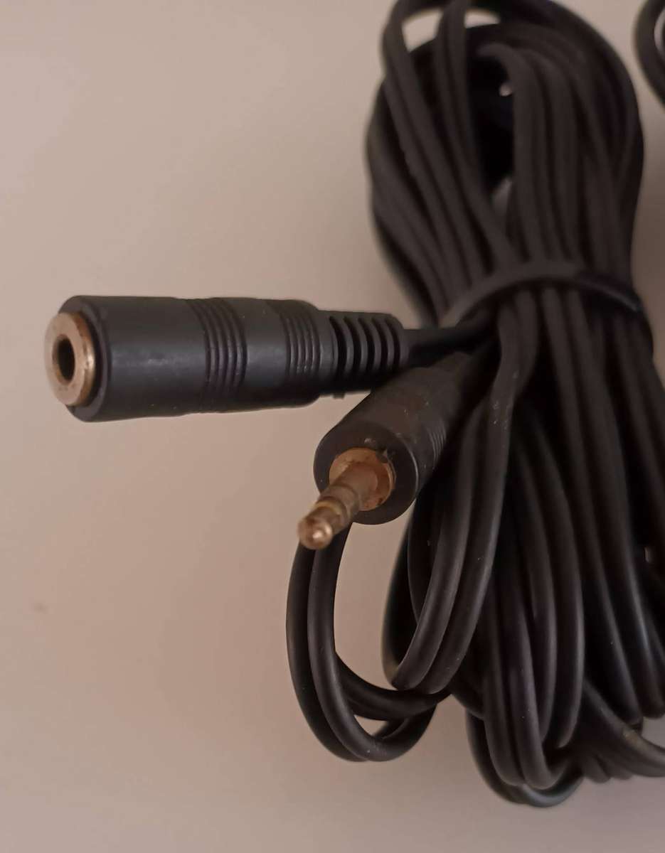3.5mm Audio Extension Cables.