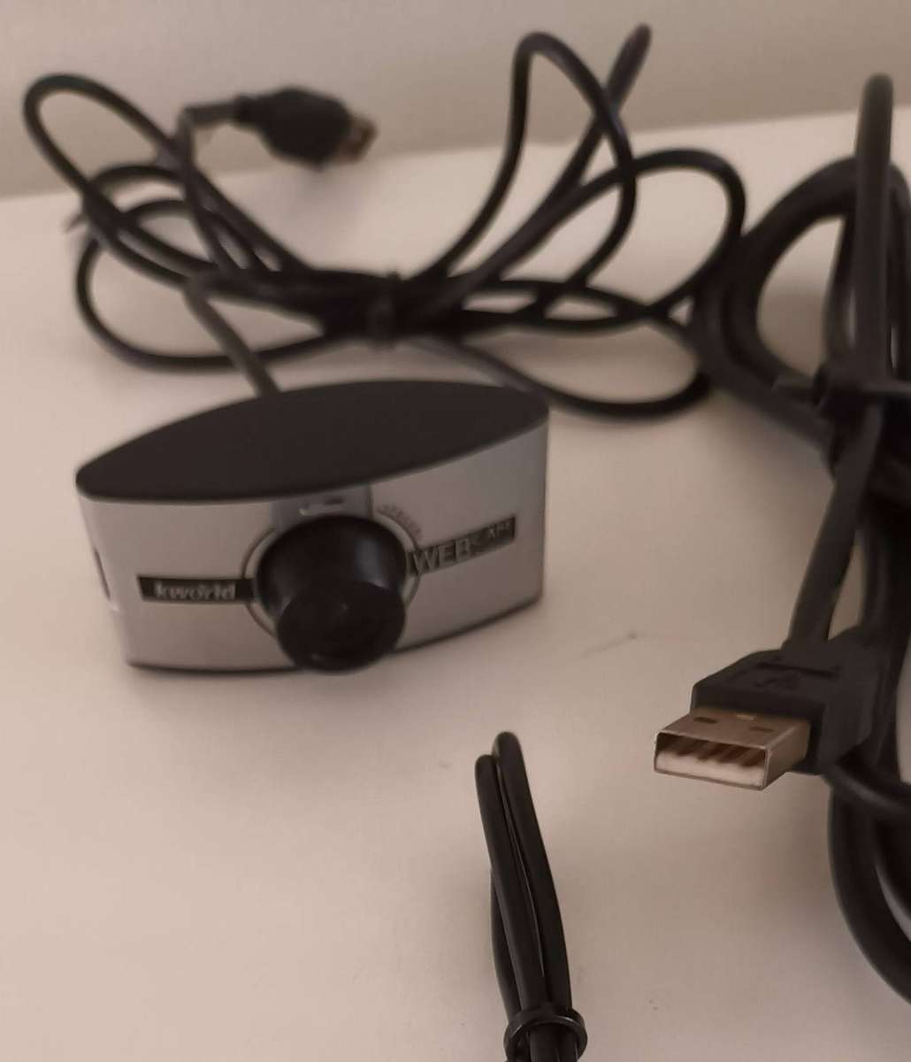 Joblot Computer Cables, etc.