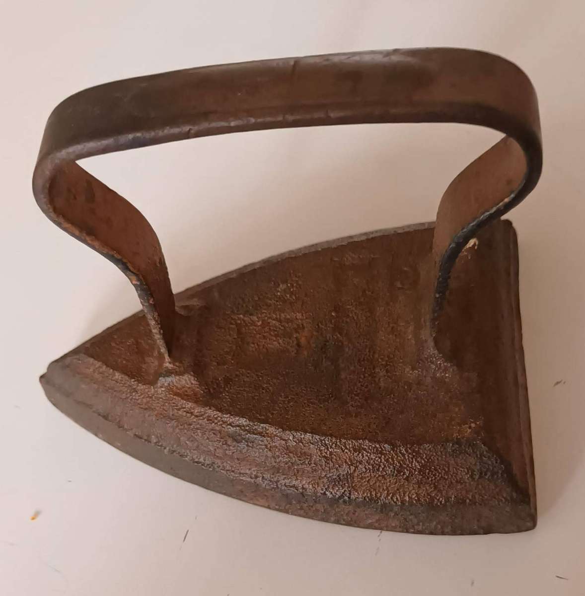 Vintage Heavy Stove Top Iron.