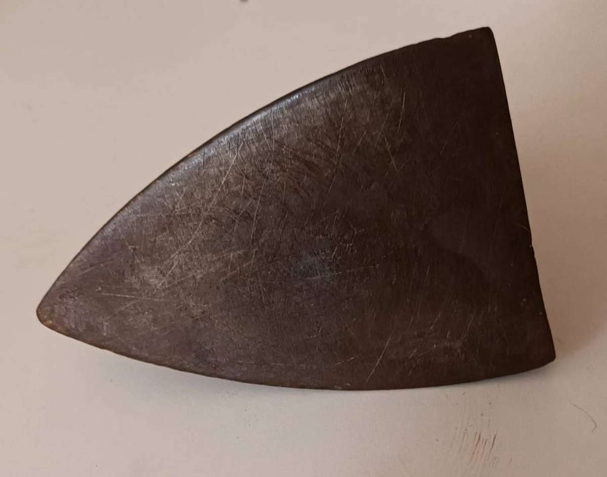 Vintage Heavy Stove Top Iron.