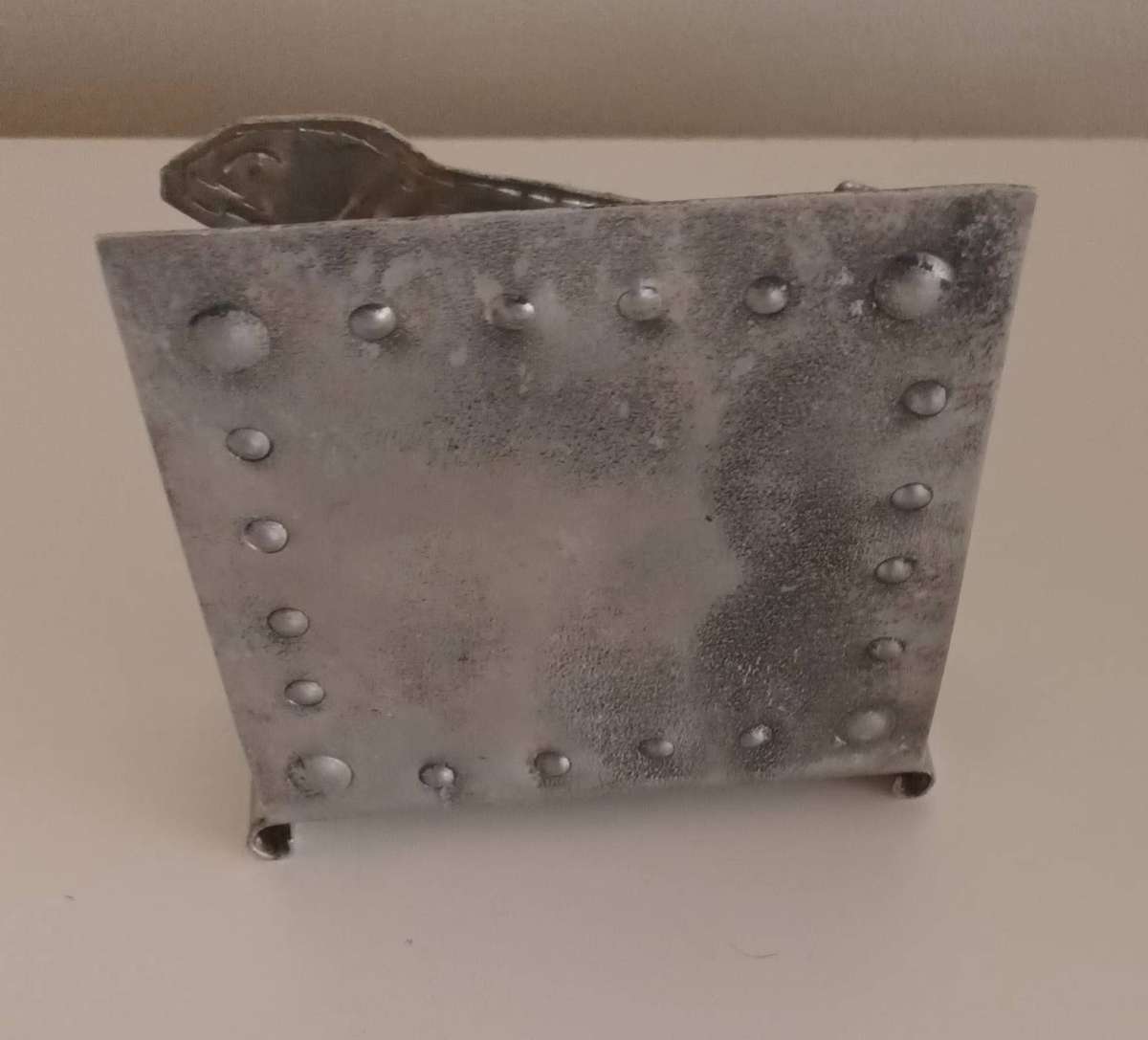 Unique Vintage Serviette Holder.