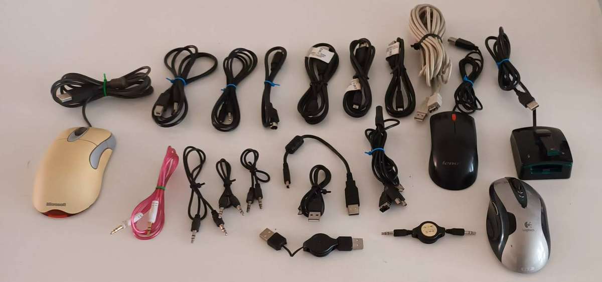 Joblot Computer Accessories.