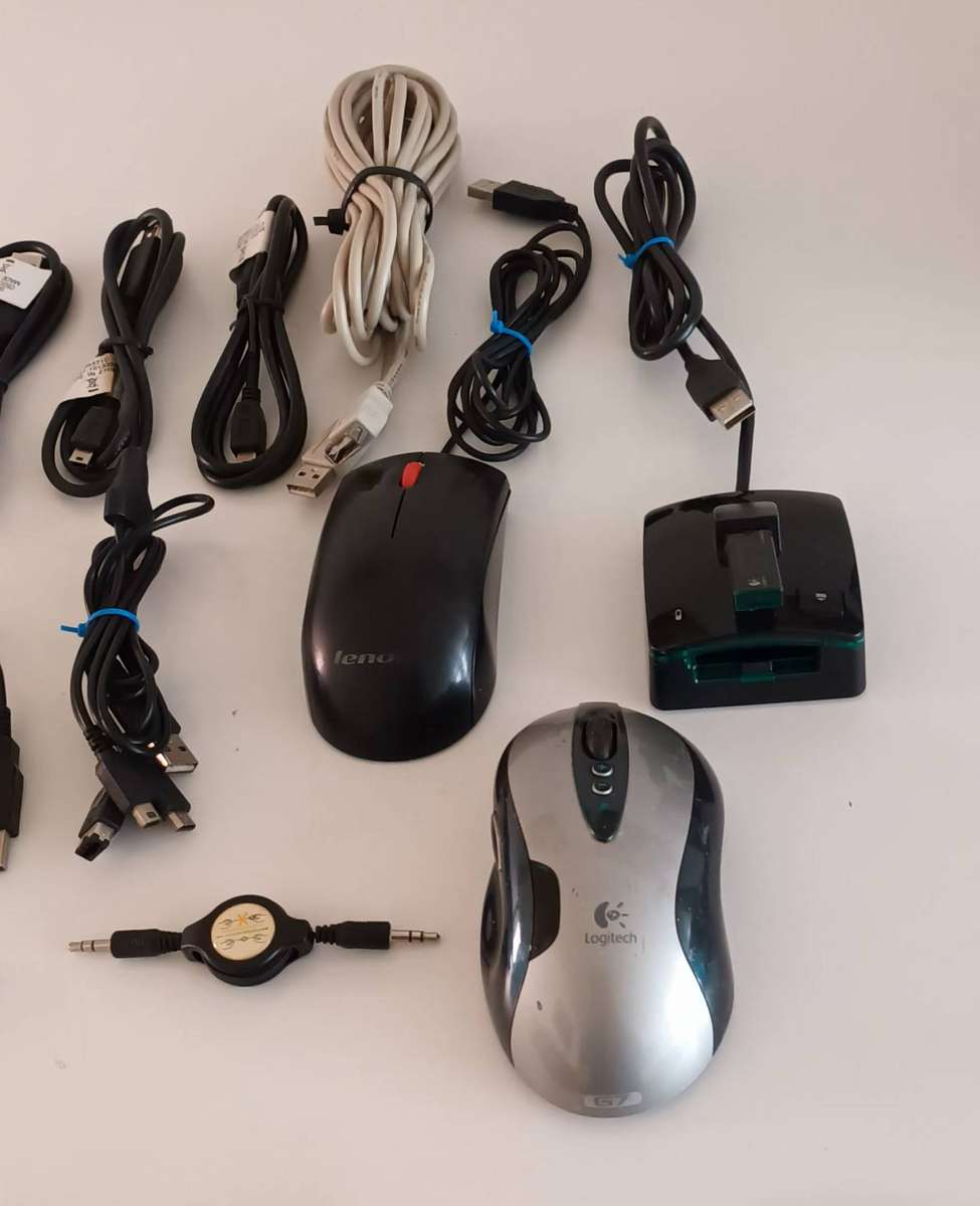 Joblot Computer Accessories.