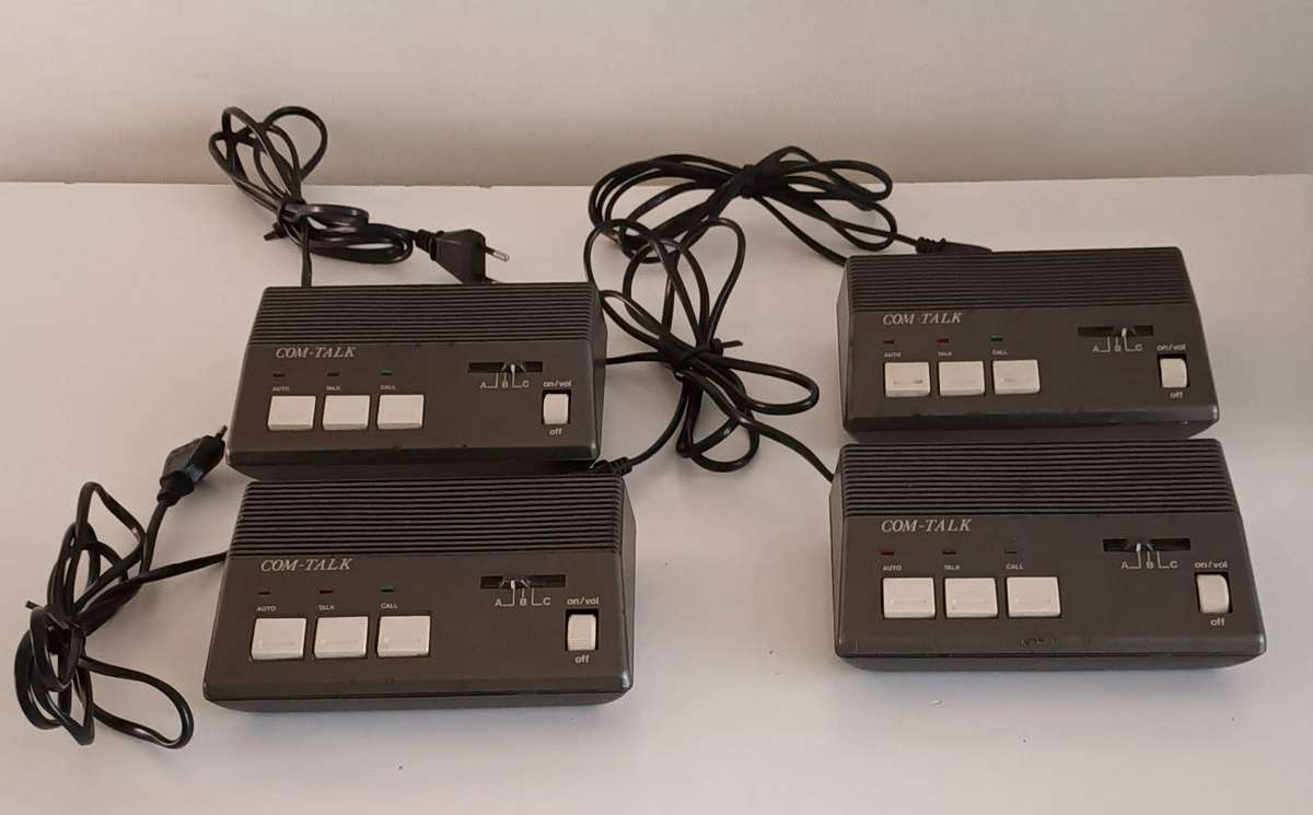 Wireless Intercom System.