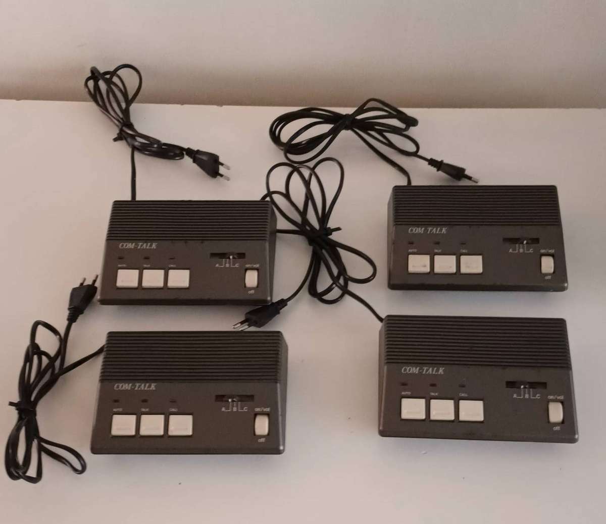 Wireless Intercom System.