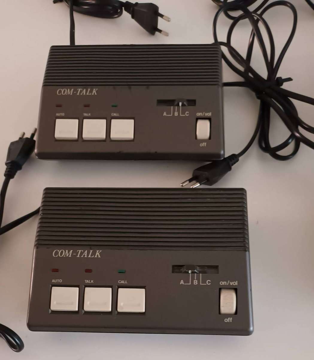 Wireless Intercom System.