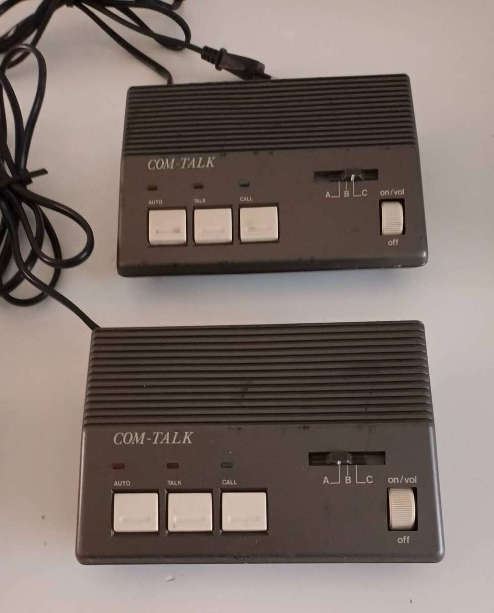 Wireless Intercom System.