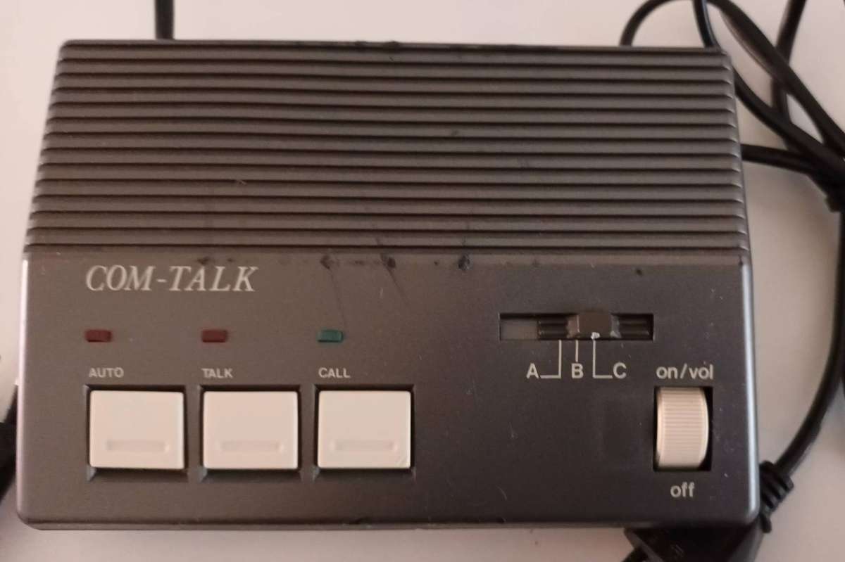 Wireless Intercom System.