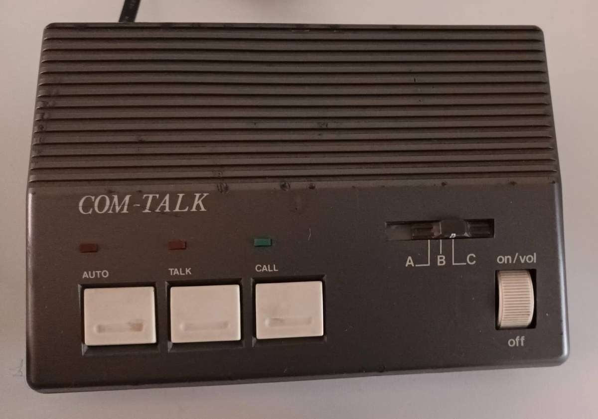 Wireless Intercom System.