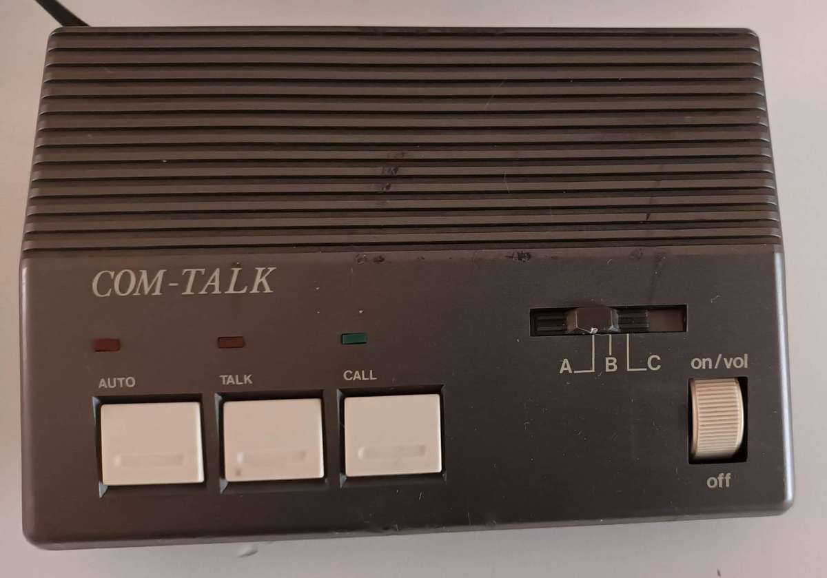 Wireless Intercom System.