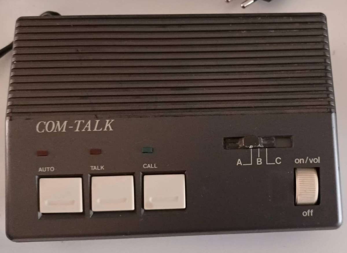 Wireless Intercom System.