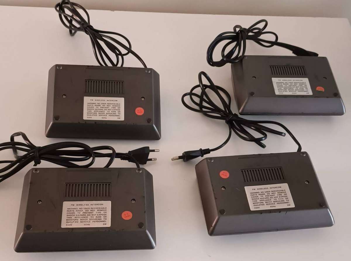 Wireless Intercom System.