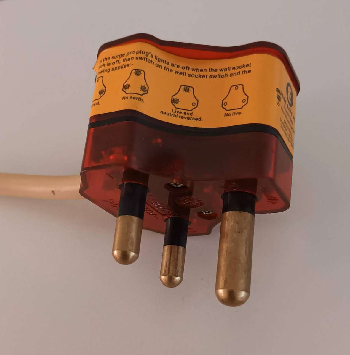 MERCURY Surge Protector Adapter.