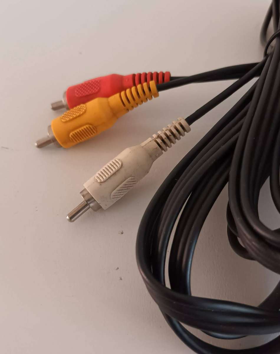 Sony Playstation AV Audio/Video Cable.