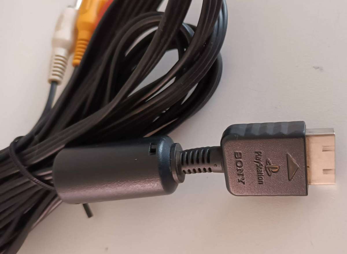 Sony Playstation AV Audio/Video Cable.
