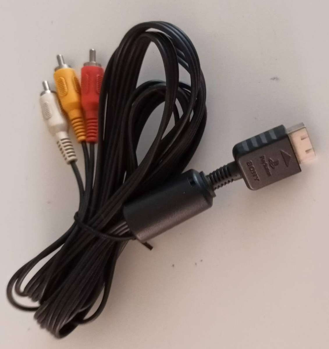 Sony Playstation AV Audio/Video Cable.
