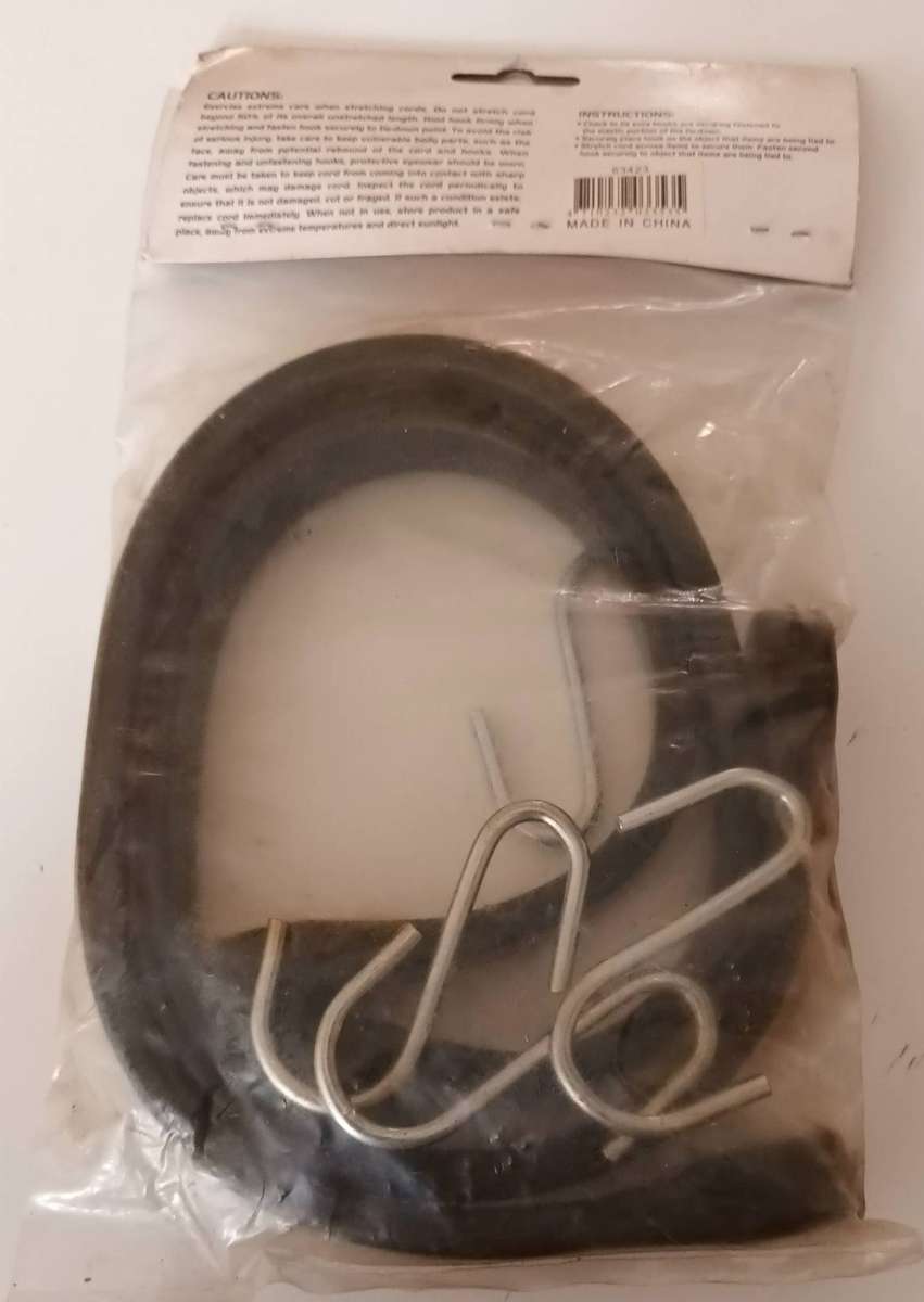 21" Heavy Duty Rubber Straps for Securing Tarps on Trailers/Boats. New