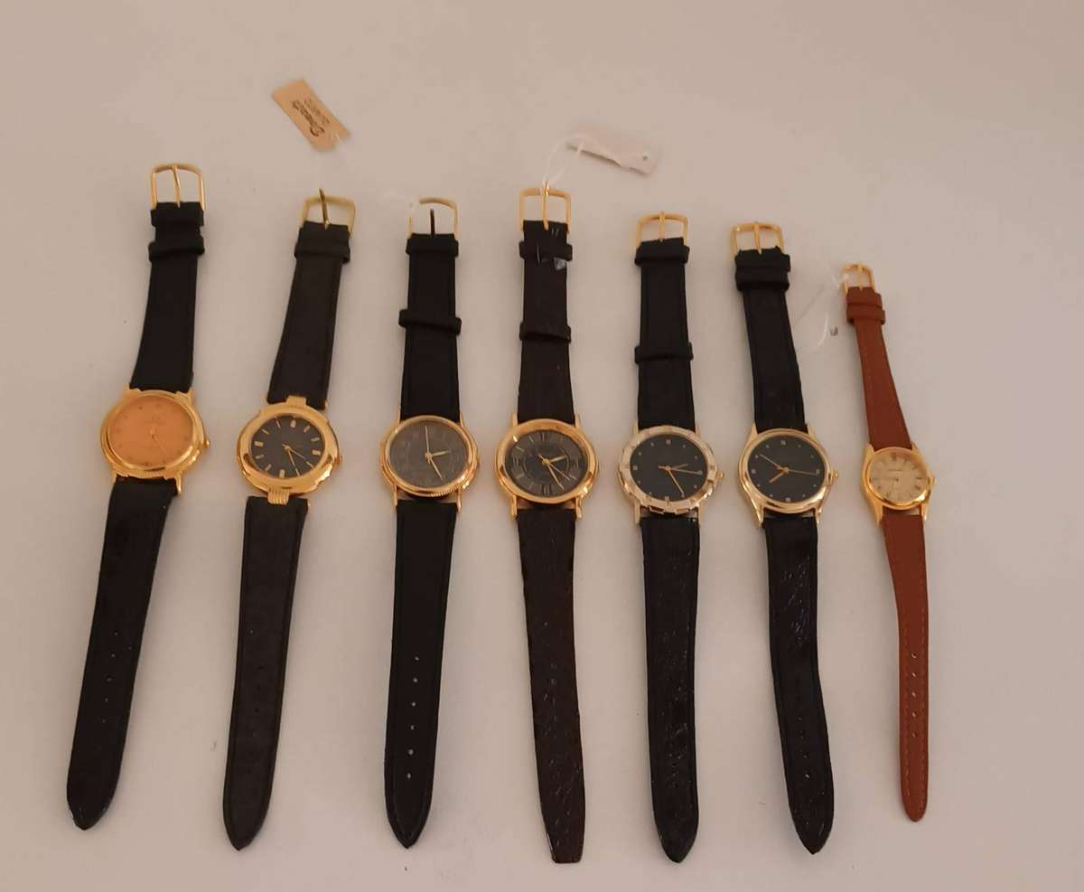 7x Brand New Watches. All working 100%.