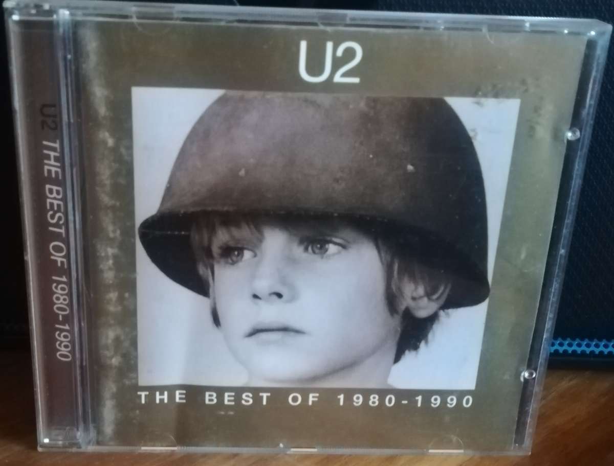 U2 - THE BEST OF 1980 - 1990 CD