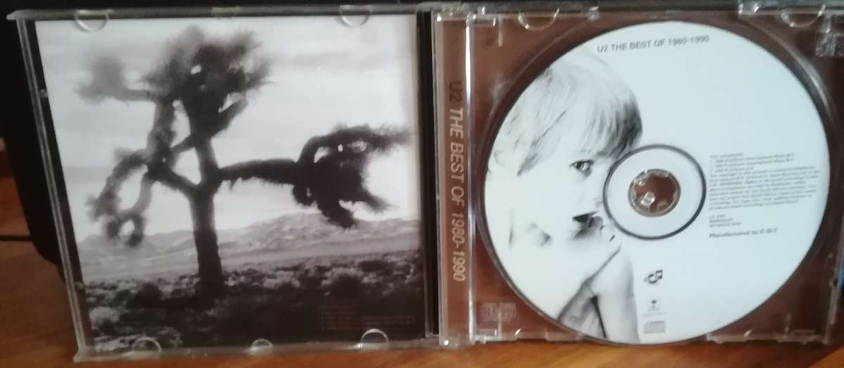 U2 - THE BEST OF 1980 - 1990 CD