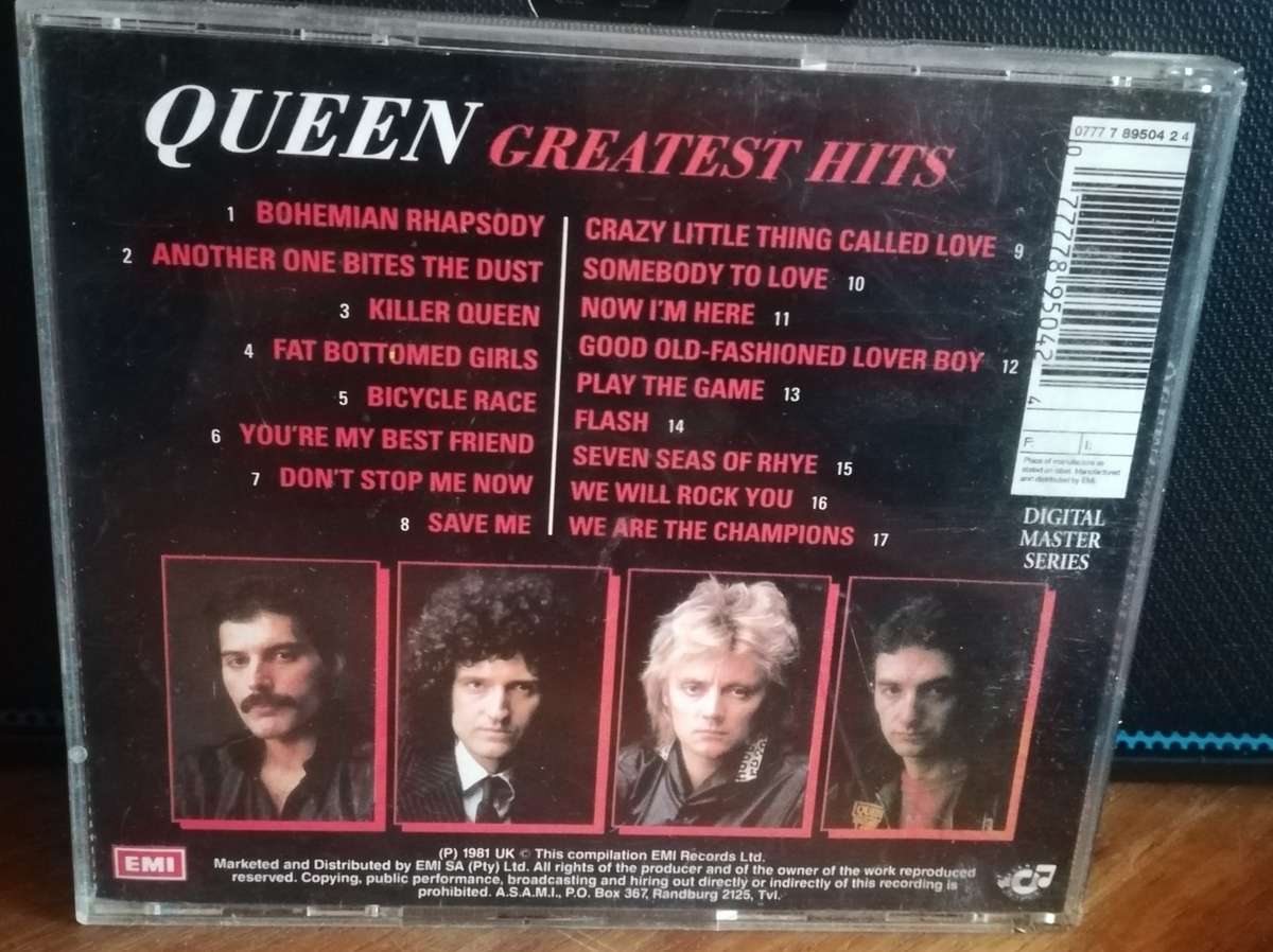 QUEEN - GREATEST HITS CD