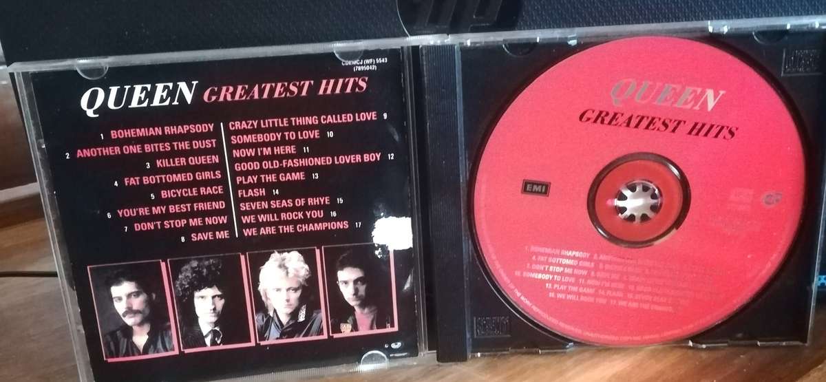 QUEEN - GREATEST HITS CD