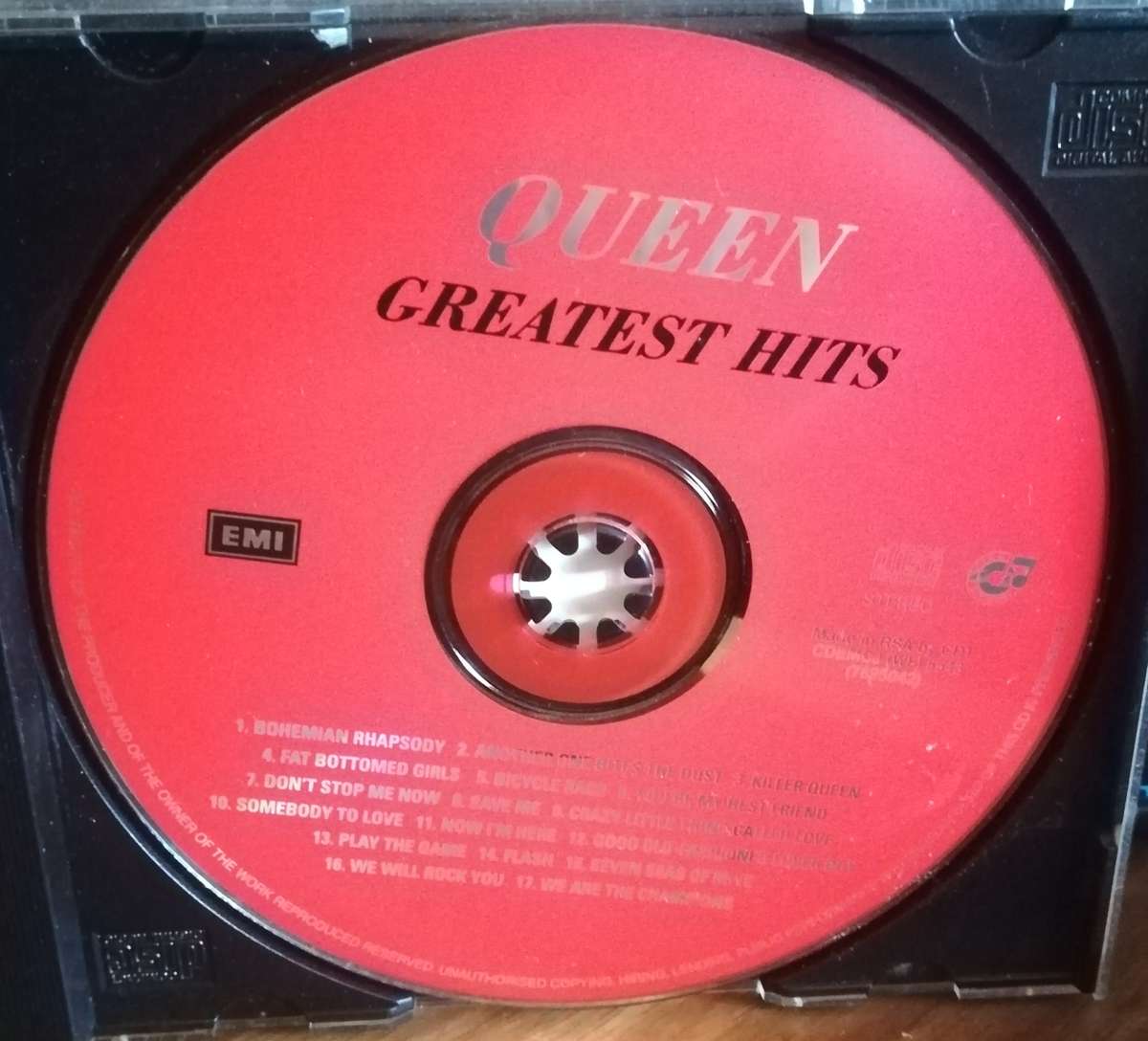 QUEEN - GREATEST HITS CD