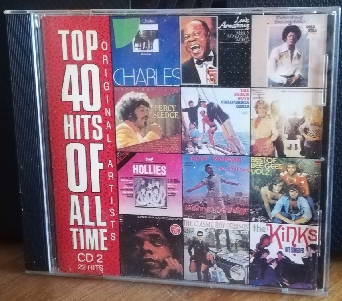 TOP 40 HITS OF ALL TIME CD