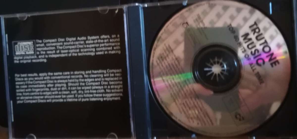 TOP 40 HITS OF ALL TIME CD