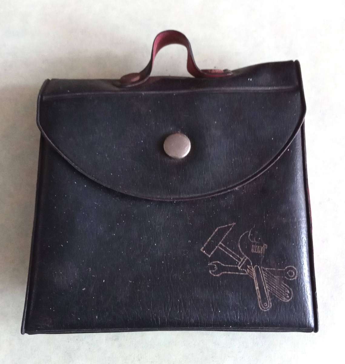 Vintage Miniature Tool Set. Made in Hong Kong.