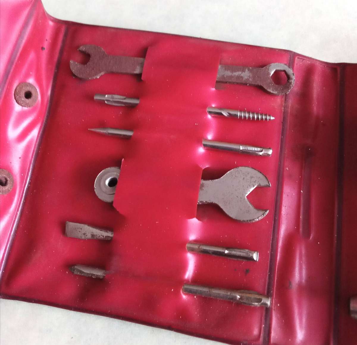 Vintage Miniature Tool Set. Made in Hong Kong.