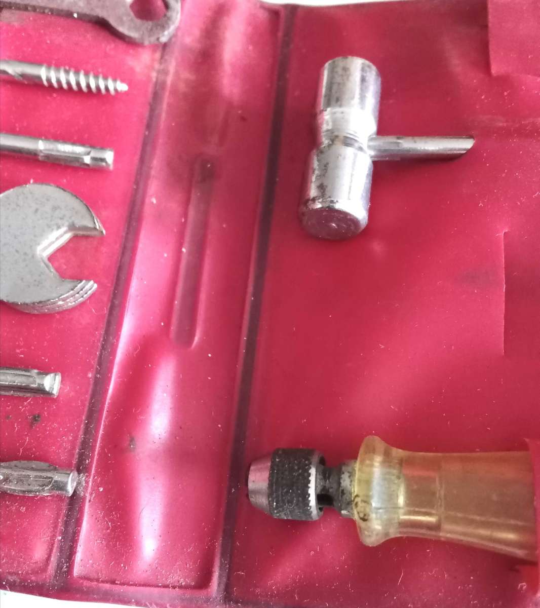 Vintage Miniature Tool Set. Made in Hong Kong.