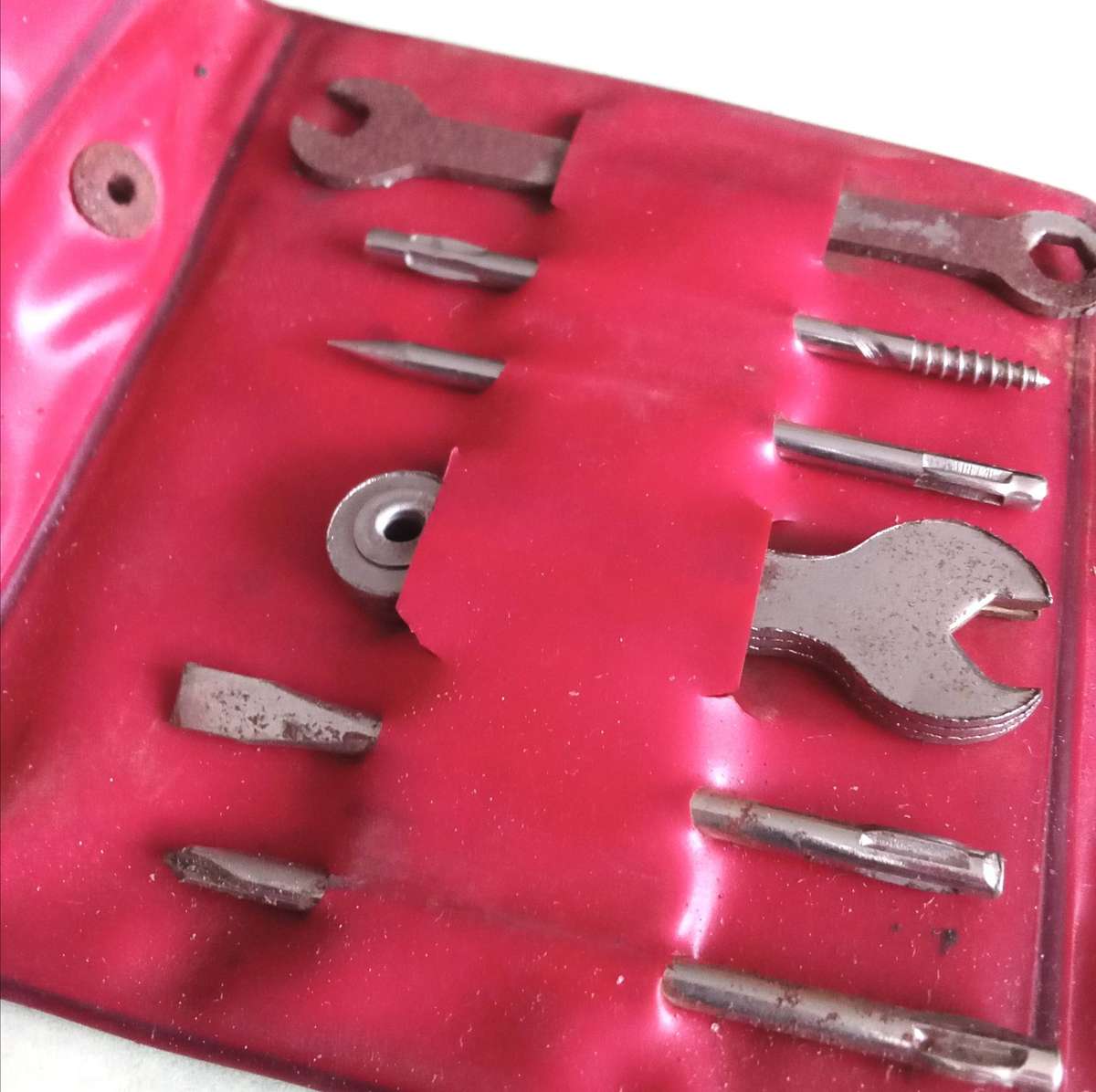 Vintage Miniature Tool Set. Made in Hong Kong.