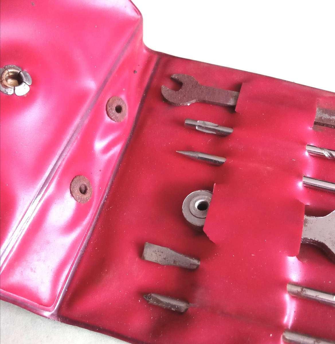 Vintage Miniature Tool Set. Made in Hong Kong.