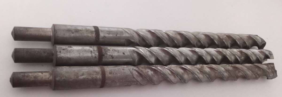3x Heavy Duty Masonry Drill Bits. 400mm. New.