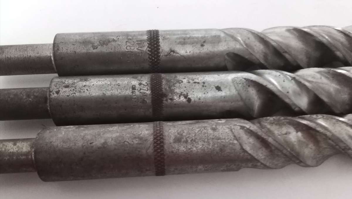 3x Heavy Duty Masonry Drill Bits. 400mm. New.