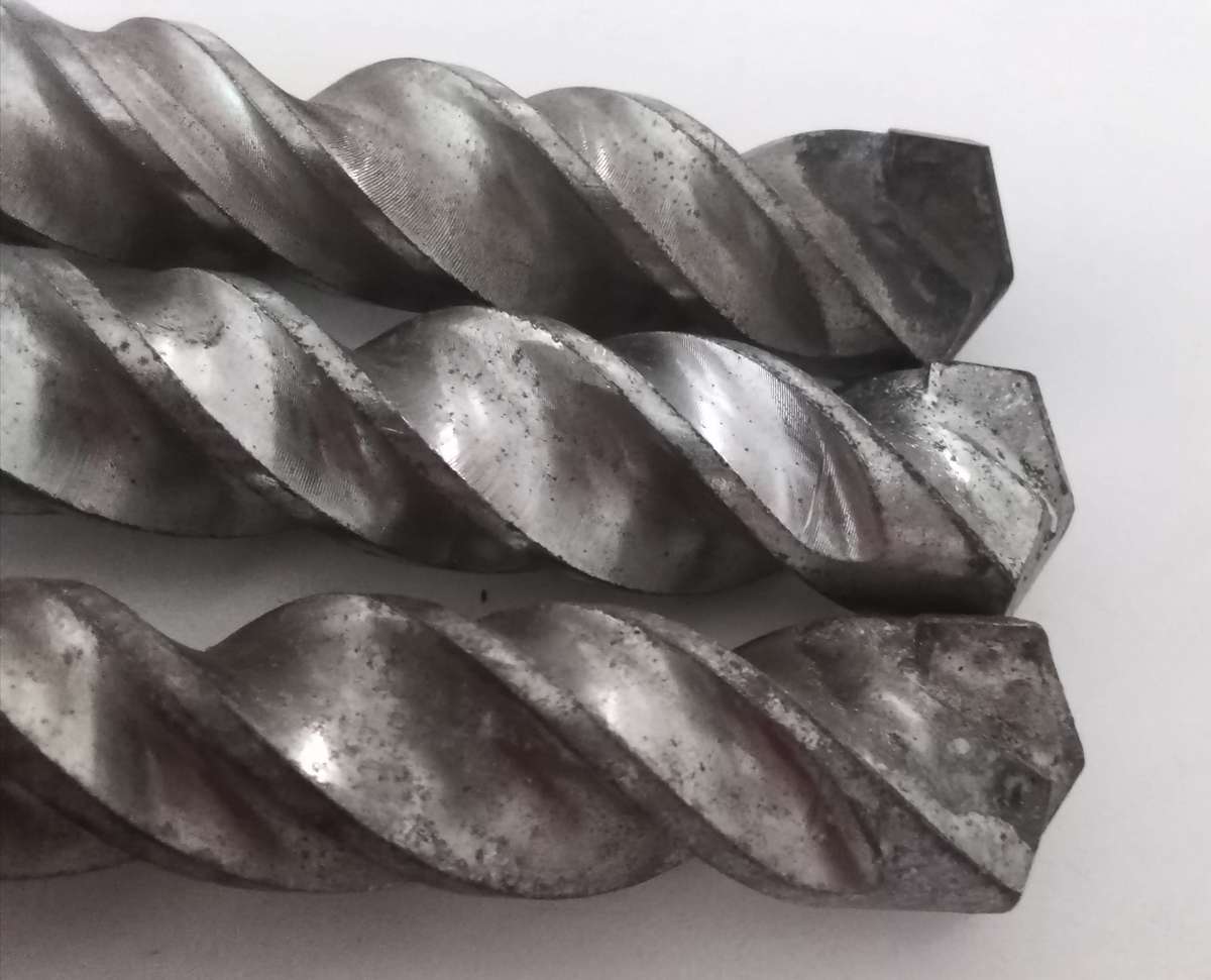 3x Heavy Duty Masonry Drill Bits. 400mm. New.