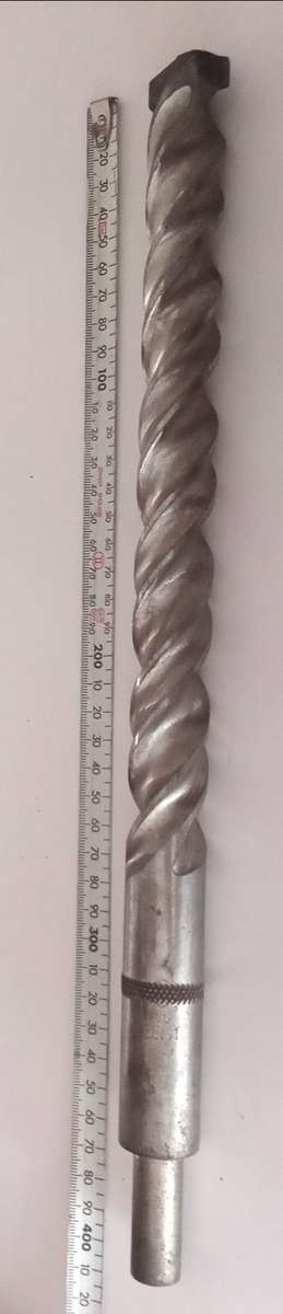 3x Heavy Duty Masonry Drill Bits. 400mm. New.