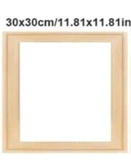 Self-Assemble Diamond Dot Frames. 30x30cm.