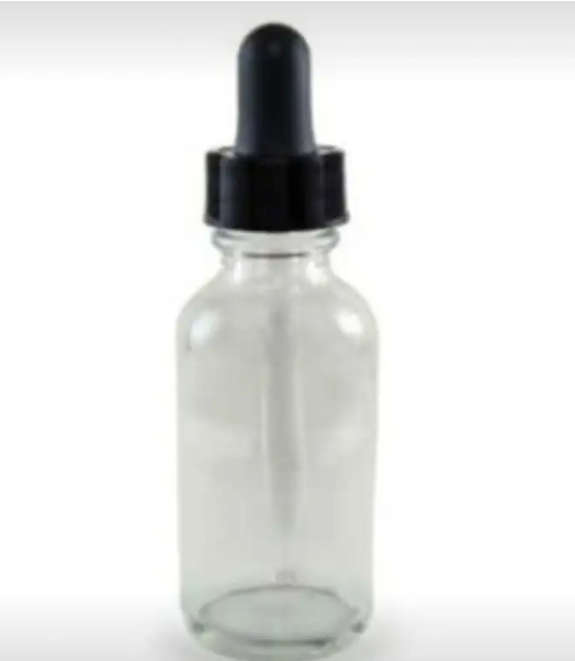 30 ml Clear Dropper Bottles.