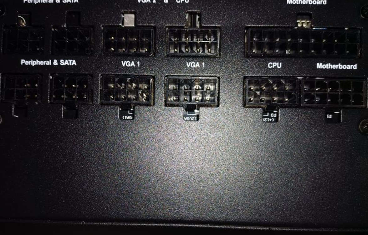 MSI MPG A850GF 850W 80 Plus Gold Fully Modular Black Desktop Power Supply.