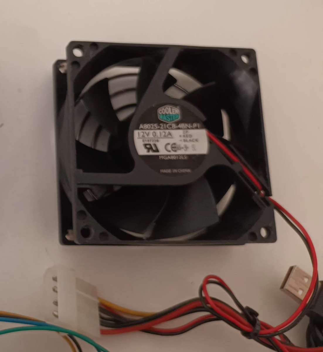 PC Cooling Fans x3 & Microsoft Wireless Mouse with Receiver.