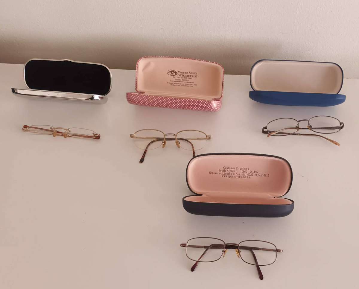 Lot of Prescription Eyeglasses.