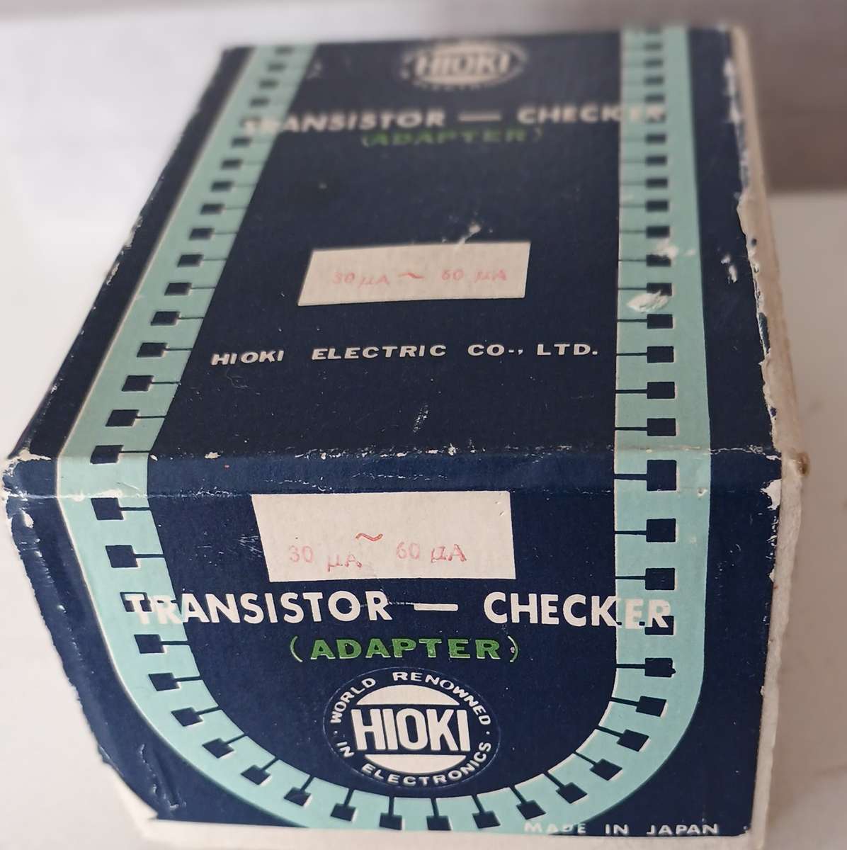 HIOKI TRANSISTOR CHECKER.