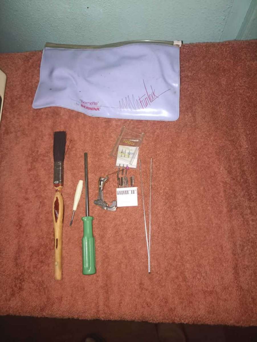 Bernette Bernina funlock heavy duty overlocker