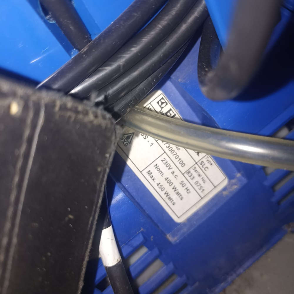 Nimbus Electrolux 7 in 1 carpet shampooer