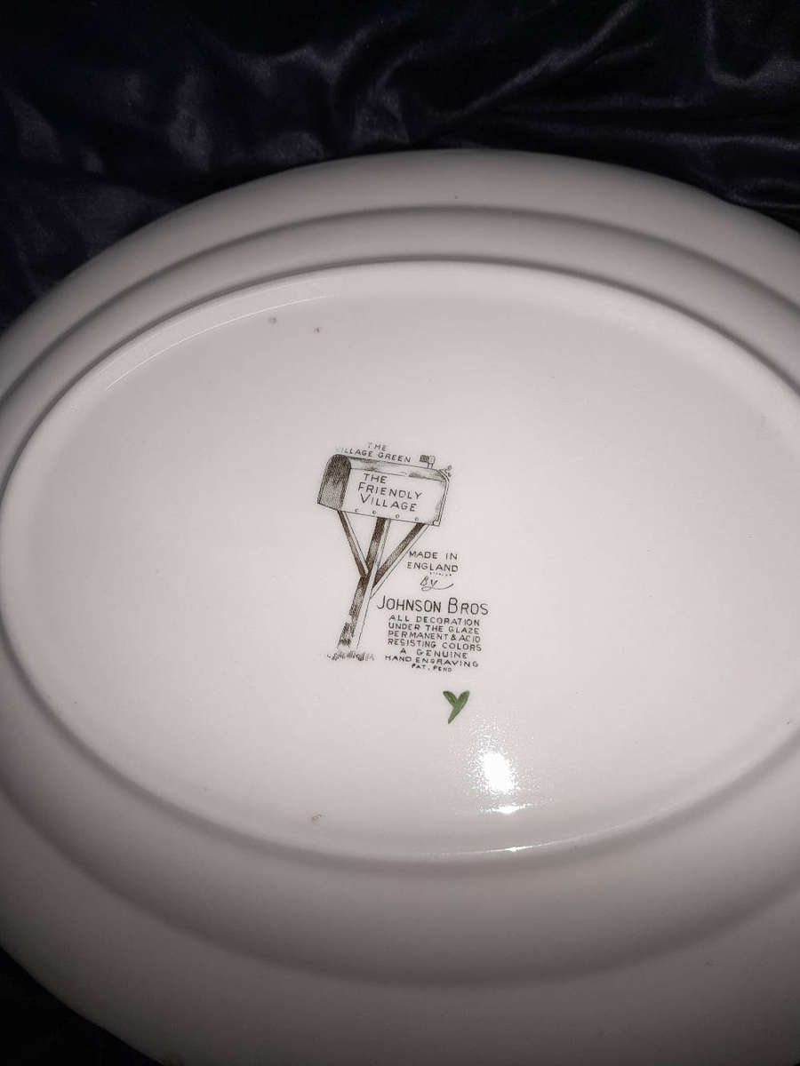 Johnson brothers plates decorative made in England.