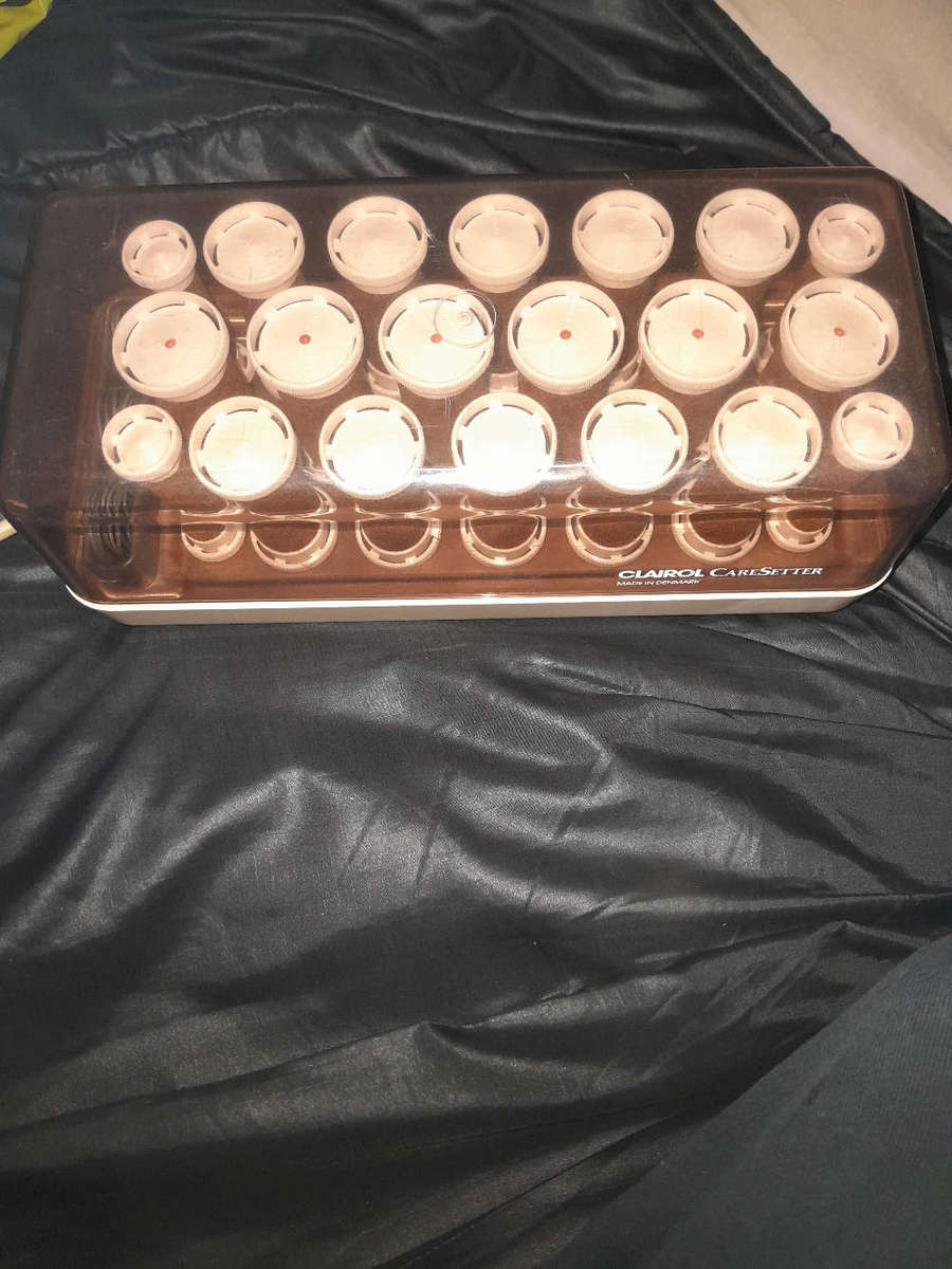 Clairol electric curlers made in Danmark